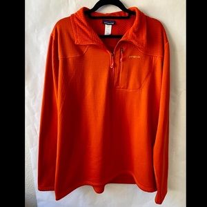 Men’s Patagonia R1 1/4 zip pullover